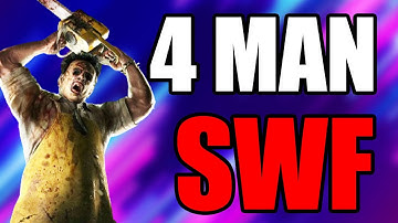 THE POWER OF A 4 MAN SWF - Dead by Daylight Bubba