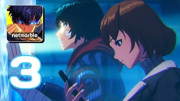 Solo Leveling Arise Global Launch Gameplay Walkthrough Part 3 - Chapter 1 Level 4 (Android,iOS)