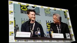 Halloween panel at San Diego Comic Con 2018