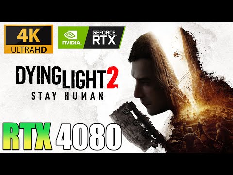 Dying Light 2 : RTX 4080 + i9 13900K ( 4K Maximum Settings / Ray Tracing Ultra / DLSS 3 ON )