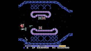 Gradius [Chronological NES #35] Nintendo | Longplay | Complete Playthrough | All Stages