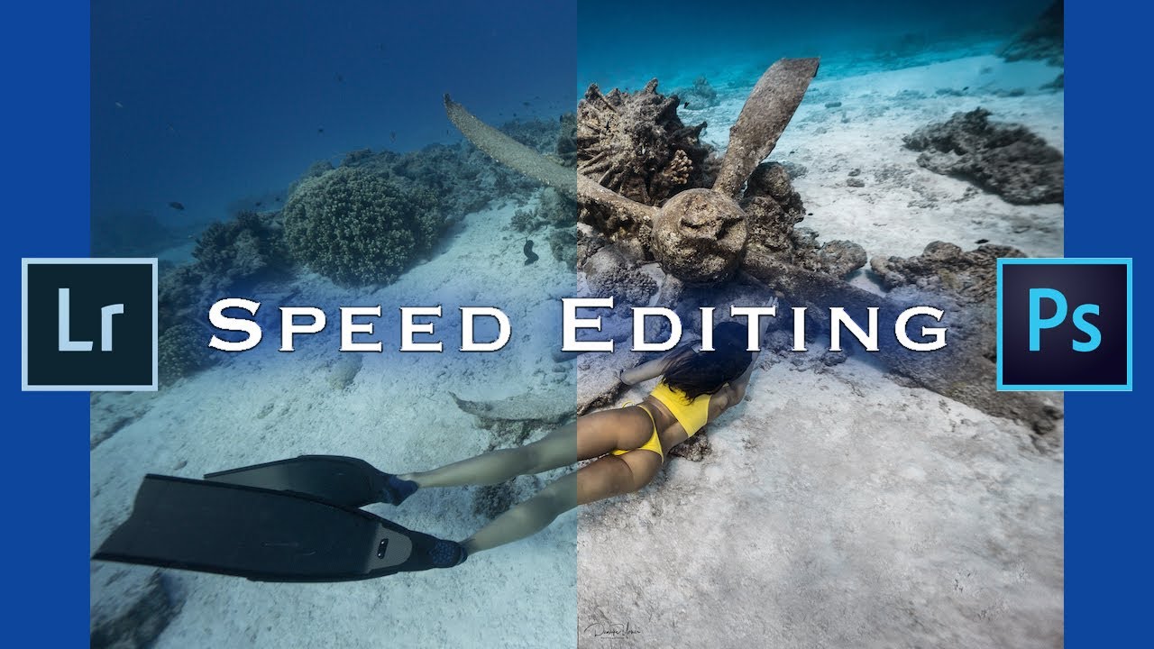 Underwater Photography Speed editing 16