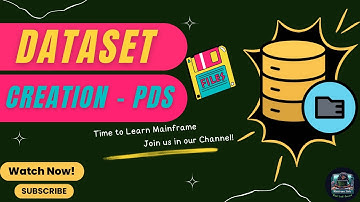 Mainframe - How to create a DATASET| PDS | @Mainframe_Girls‬ #mainframe #trending #viralvideo #learn