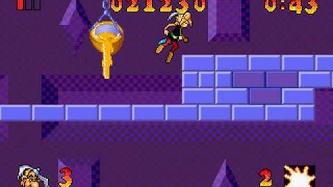 Asterix and the Great Rescue - part 2