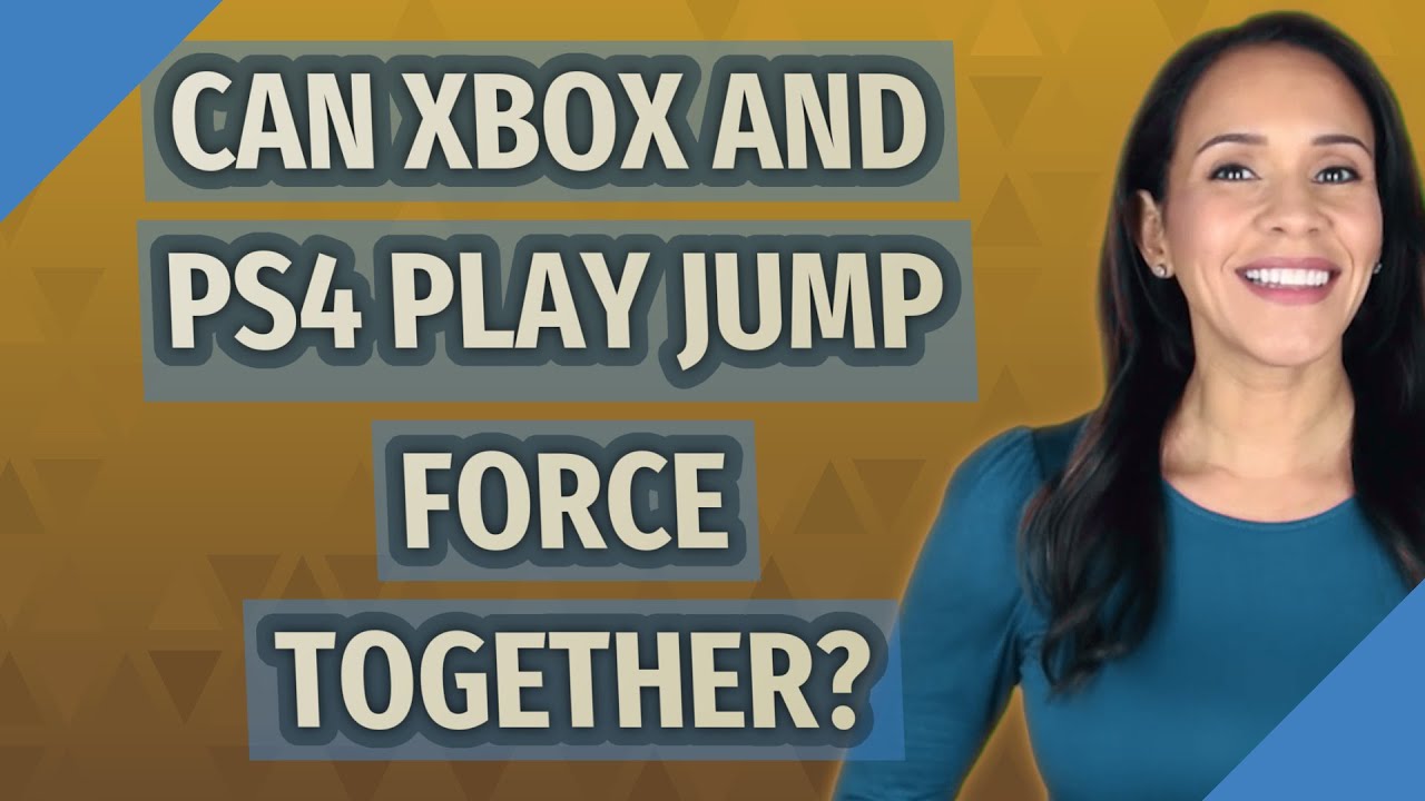 Can Xbox And Ps4 Play Jump Force Together YouTube