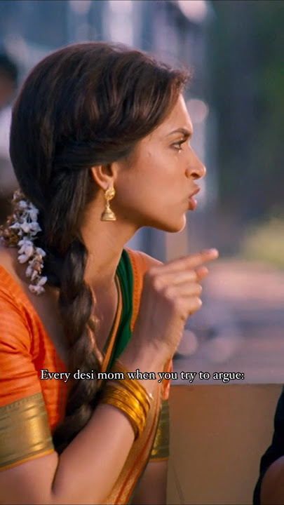 When Mom commands, you surrender! 🙏 #ShahRukhKhan #DeepikaPadukone #ChennaiExpress