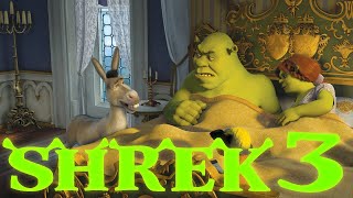 SHREK TERCERO PELICULA COMPLETA en ESPAÑOL DEL JUEGO - Shrek 3