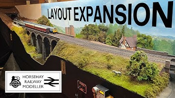 #9 - Layout Update - Trains Running in the Loft !?