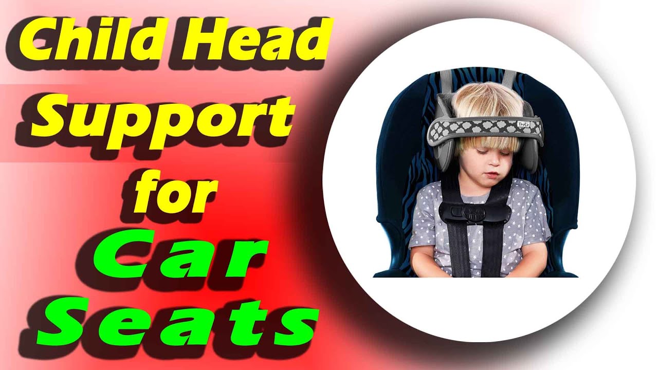 Car Seats Safe Best Buy NapUp Child Head Support for Car Seats Safe