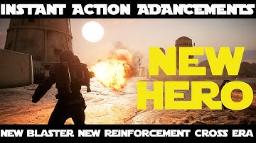 NEW INSTANT ACTION CONTENT - Battlefront 2 Mod Show Case
