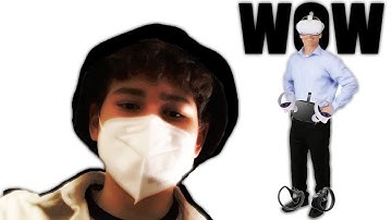 Full body tracking but with a oculus rift