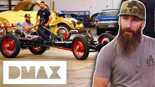 Aaron Drives His Model A Dragster For The First Time Ever | Shifting Gears