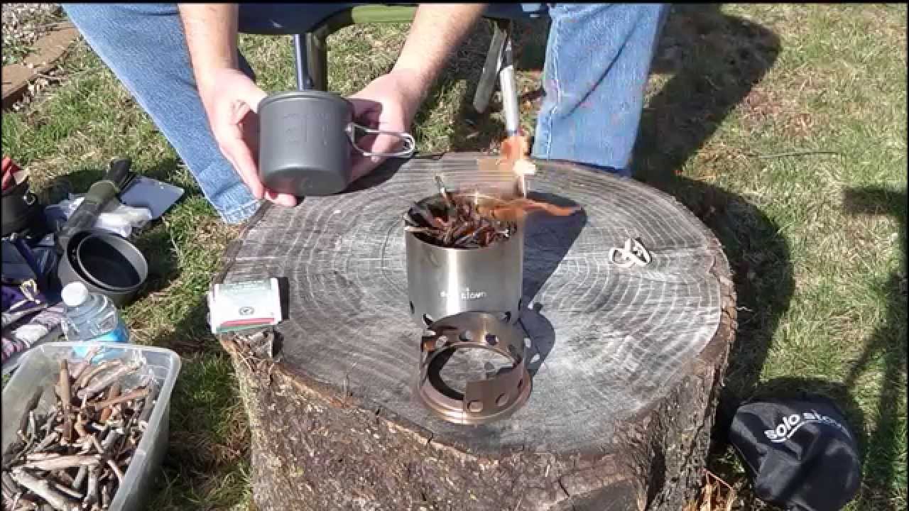 Solo Stove and Coleman Solo Max cook set review - YouTube