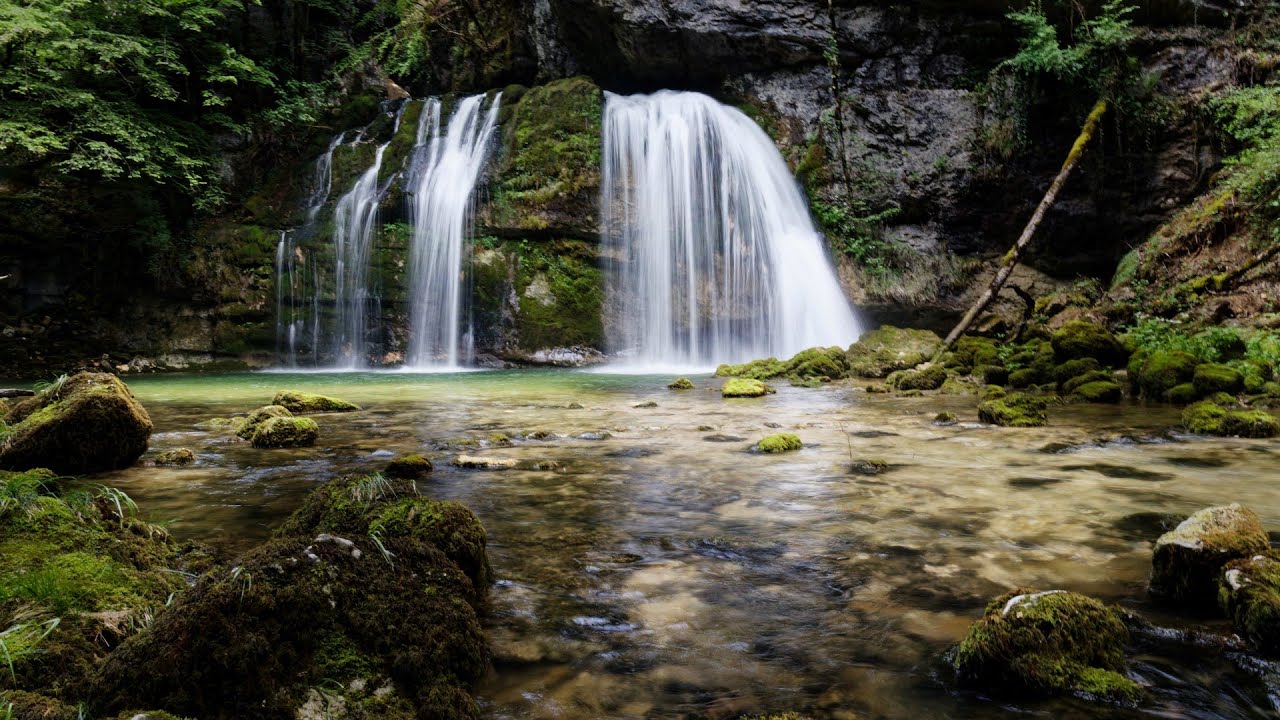 Les cascades du Jura - 4K
