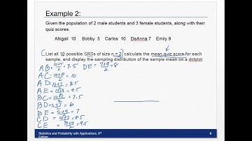 6.1 Sampling Distributions