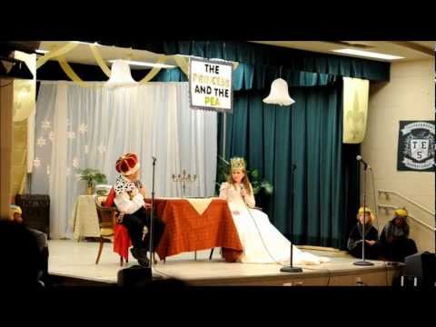 THORNEBROOKE ELEMENTARY SCHOOL: The Princess & The Pea 5-19-2011