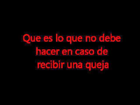 Tutorial para el buen manejo de quejas TURISMO