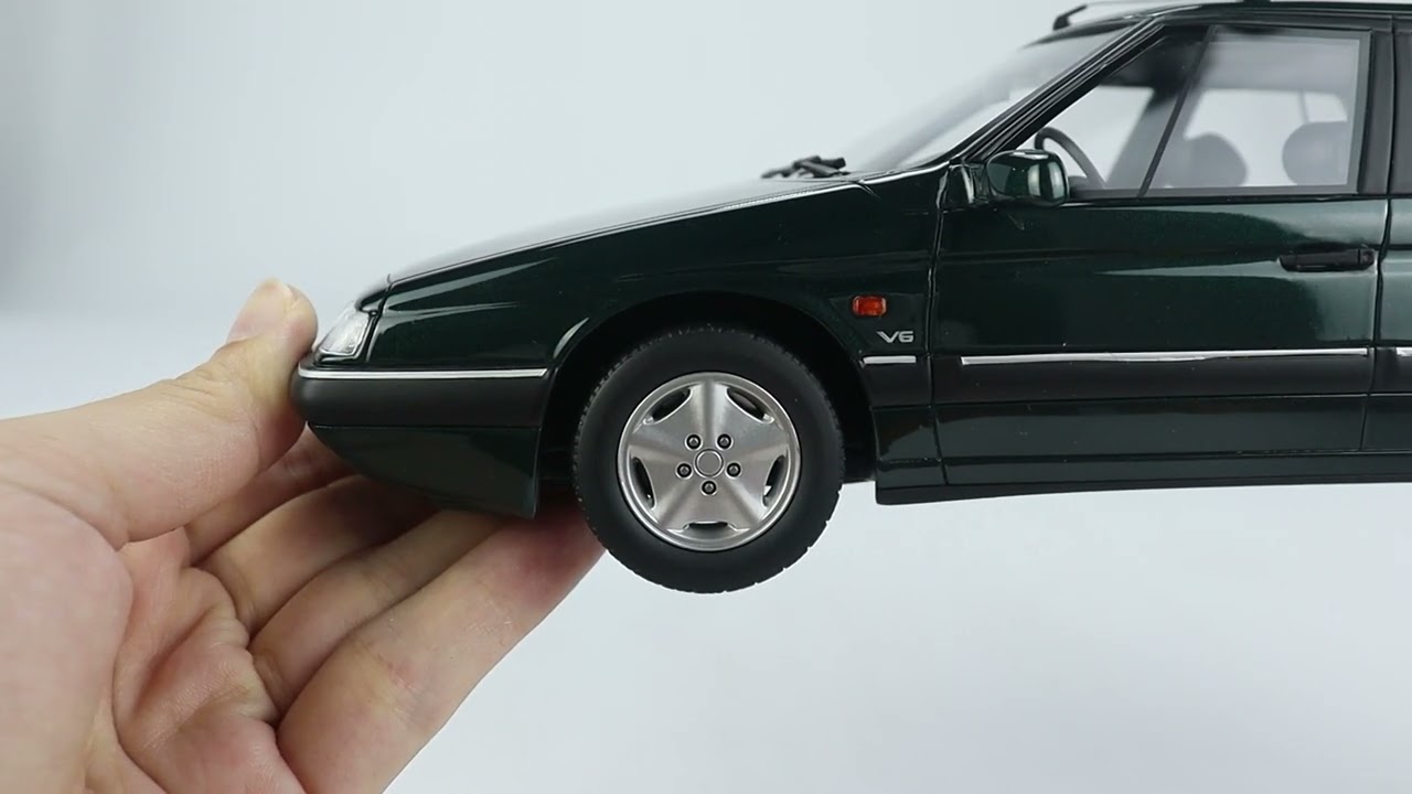 OttO Mobile 1:18 CITROEN XM BREAK 3.0 V6 24V VERT VEGA 1998 (OT379