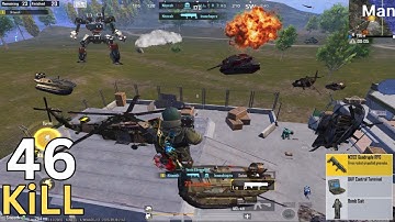 OMG 😈 Massive destruction in Base M202 vs Tank￼, Robot, Helicopter 💥 | PUBG Mobile payload 3.0 |