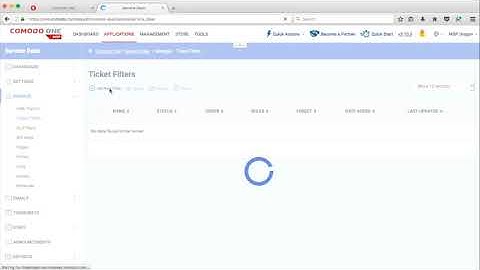 Service Desk - Video 8 -  Filter Rules and Workflows