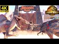 【4K - 恐竜の戦い】ティラノサウルス VS スピノサウルス【ジュラシックワールドエボリューション2】 - Jurassic World Evolution 2