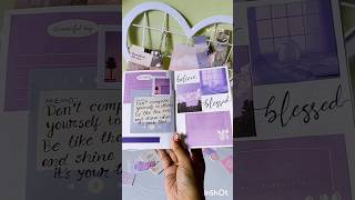 #viral Journal With moonlight Journal kit💜💜💜💜💜💜💜 #newjournal #diy #scrapbooking #asmr #sticker