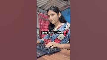 Day 21/100 Canva Design challenge! Join me on this creative journey! #graphicdesign #canvatutorial