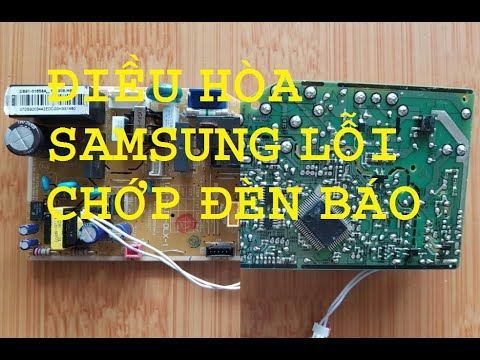 Video ĐIỀU HÒA SAMSUNG KHÔNG MÁT - CHẠY MỘT LÚC NGẮT - youtube