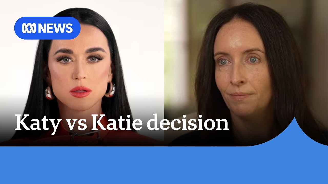 Australian designer Katie Perry wins trademark case against popstar Katy Perry | ABC NEWS