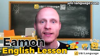 [U&I Language]英語講師紹介 - Eamon #オンライン英会話