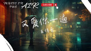 王佳音 - 又愛你一遍『你說牽了手就要廝守 定要從婚紗走到白頭』【動態歌詞】