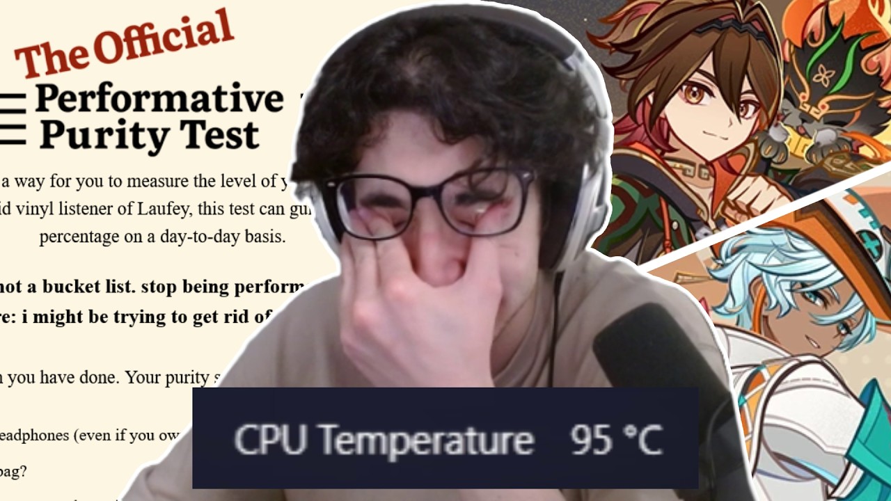 Zy0x's Laptop Causes An Overload Reaction Artifact Farming