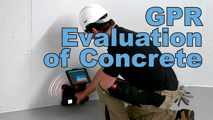 Nondestructive Evaluation of Concrete Using Ground Penetrating Radar (GPR)