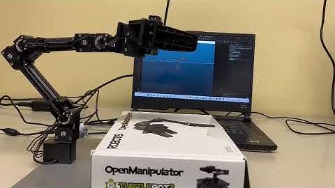 Inverse Kinematics of Open Manipulator X using python