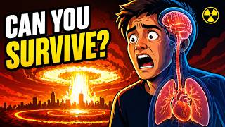 Can You Survive a Nuclear Explosion? Here’s What Happens Inside Your Body ☢️