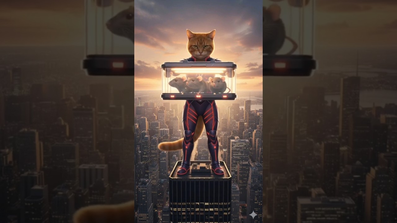 Beyond the Cape: A Mastermind Cat's Blueprint for Rat-Free Living