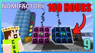 EXTREME COMBUSTION GENERATOR is CRAZY!!!  NOMIFACTORY 9