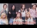 DREAMCATCHER Plays Would You Rather ('Nightmare' Edition) | TEENAGE