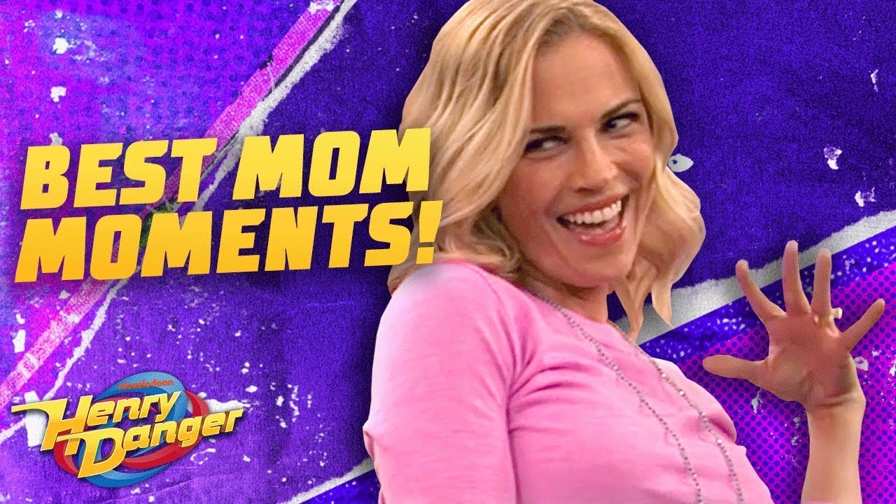 Mrs. Hart's Best MOM Moments! Henry Danger YouTube