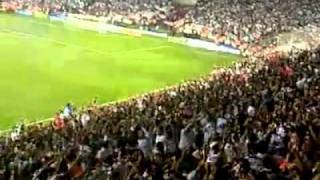 Efsane Yazdın Tarihe Beşiktaş - Kapalı Tribün