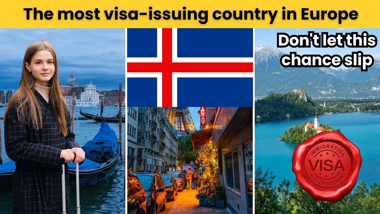 Easy SCHENGEN VISA From Pakistan & India || Iceland Visa in 2026 || Fast Appointment Europe Country