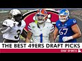 San francisco 49ers news on wr ricky pearsall  the 49ers 2024 draft class which pick was the best