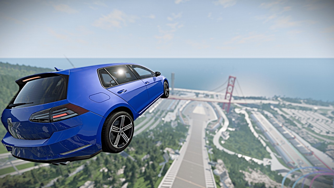 Long Ramp Jump Gone Wrong | Epic High Speed Car Jumps #015 | BeamNG.drive #beamngcrashes