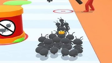 Tiny Run 3D 🐜🔥 *ALL LEVELS* Gameplay (Android,iOS) | Levels 10-11