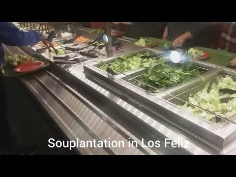 Souplantation in Los Feliz 미국 레스토랑