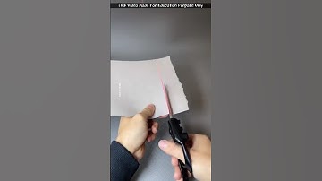 Laser-Guided Cutting System #shorts #physics #science