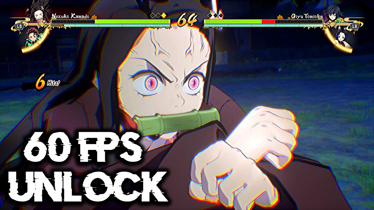 Demon Slayer: Kimetsu no Yaiba - The Hinokami Chronicles GAME MOD 60 fps  ini edit v.1.0 - download