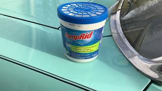 Will DAMPRID moisture absorber keep CLASSIC CAR dry inside