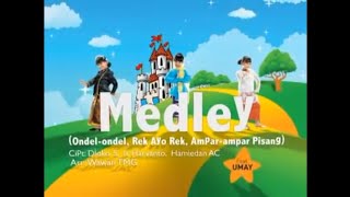 3C Trisi - Medley (Ondel-ondel, Rek ayo rek, Ampar-ampar pisang) feat. umay