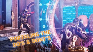 Splitgate - Portaling 101 - Beginner to Advanced